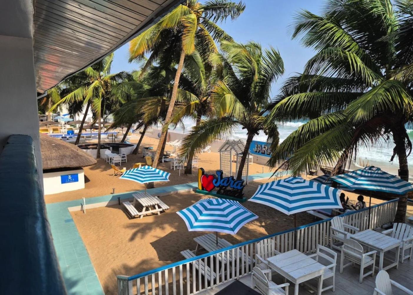 Jara Beach Resort Lekki Exterior foto